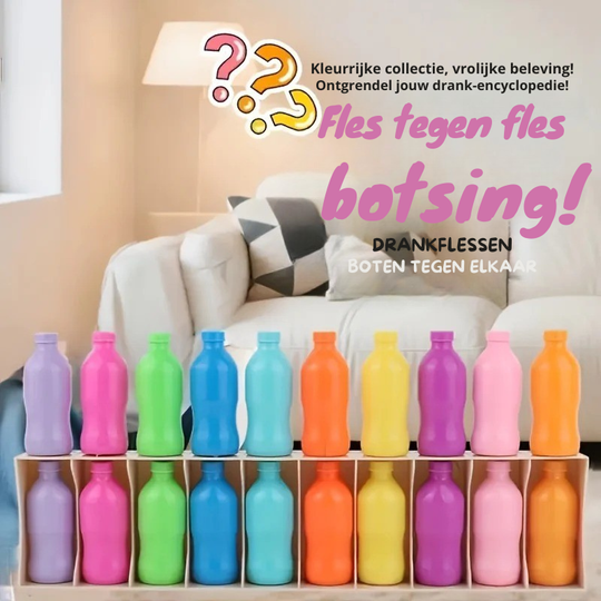 BottleMatch™ – Strategisch Flessen Kleurenspel