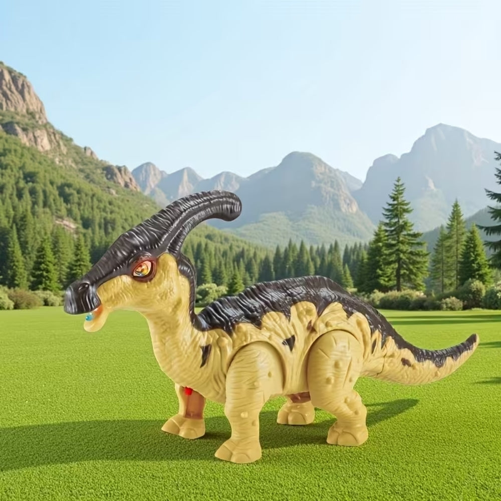 DinoStap – Lopende Speelgoeddinosaurus met Licht en Geluid