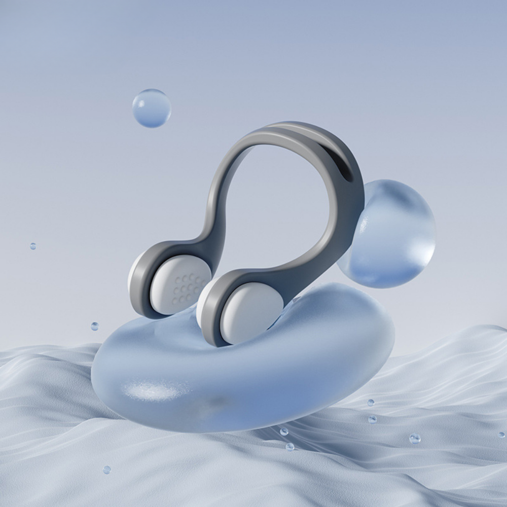 HydroSeal – Waterdichte Oordoppen en Neusklem Set
