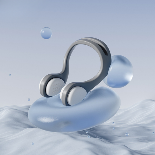 HydroSeal – Waterdichte Oordoppen en Neusklem Set