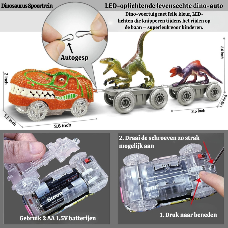 Avonturen met DinoTrack™ - Dino speelgoed