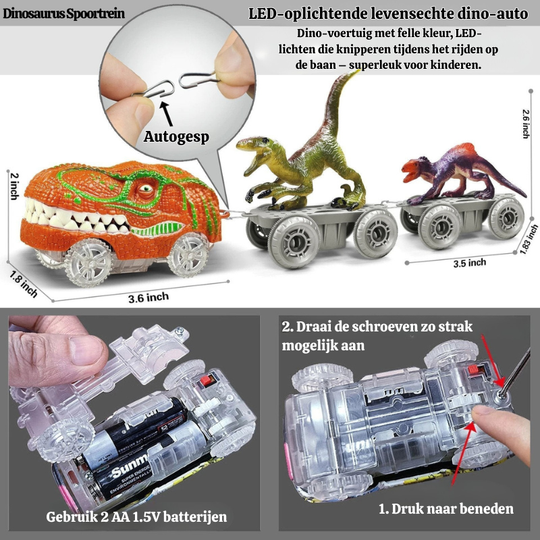 Avonturen met DinoTrack™ - Dino speelgoed