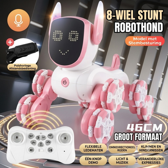 RoboPaws – Interactieve Robot Hond