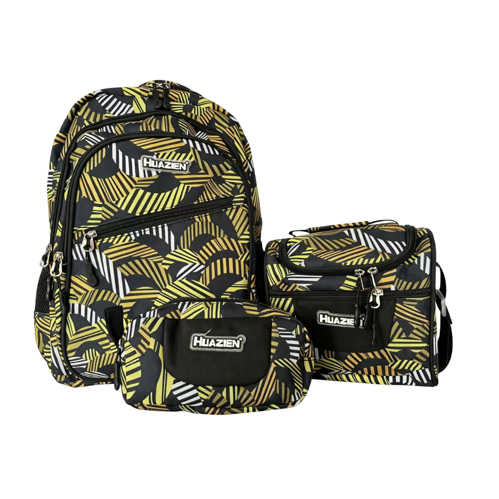SchoolBuddy – 3-delige Schooltas Set voor Kinderen