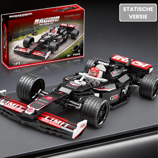 SpeedForma™ – F1 Racewagen Bouwset