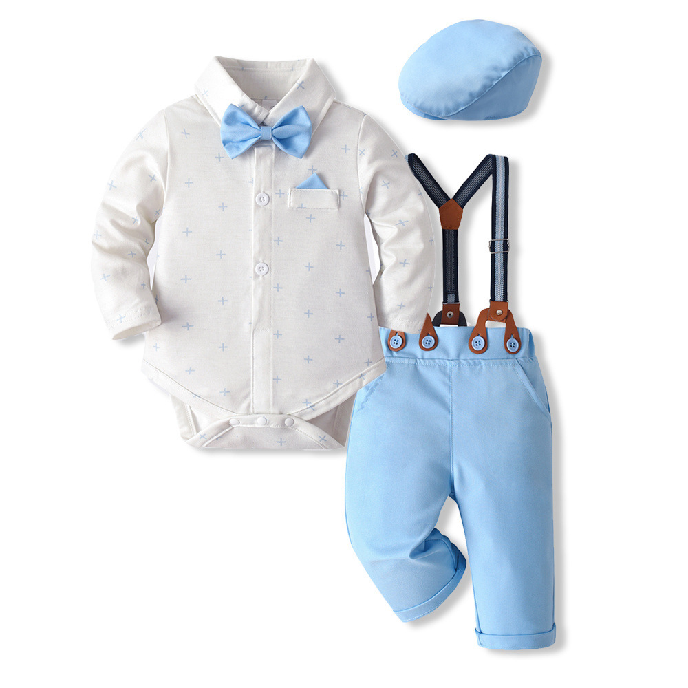 LittleGent – Formele Babyset voor Jongens
