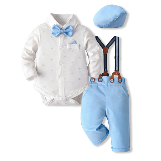 LittleGent – Formele Babyset voor Jongens
