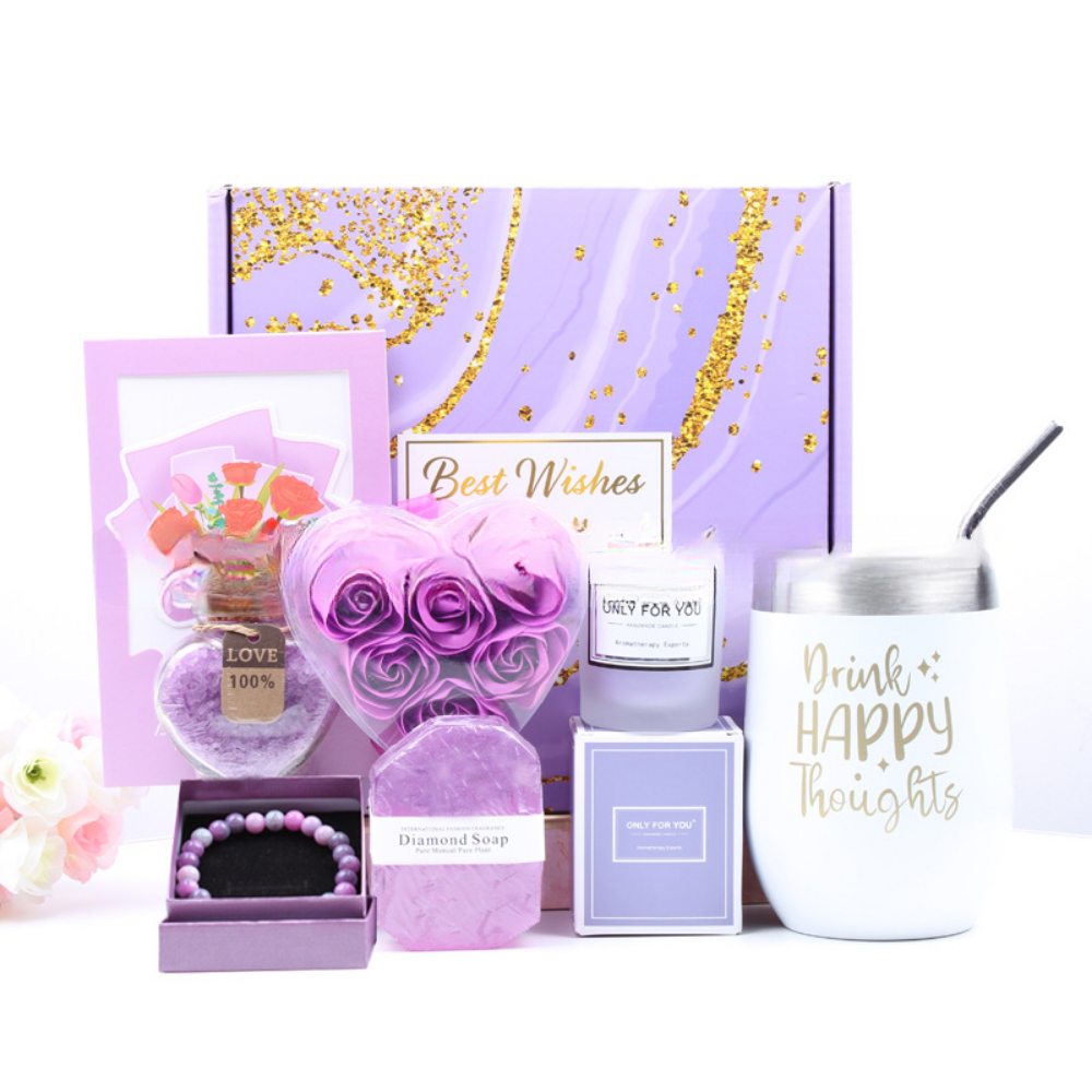BlushBloom – Luxe Wellness Cadeauset voor Vrouwen