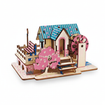 SpringCottage – 3D Houten Bouwpuzzel Cottage