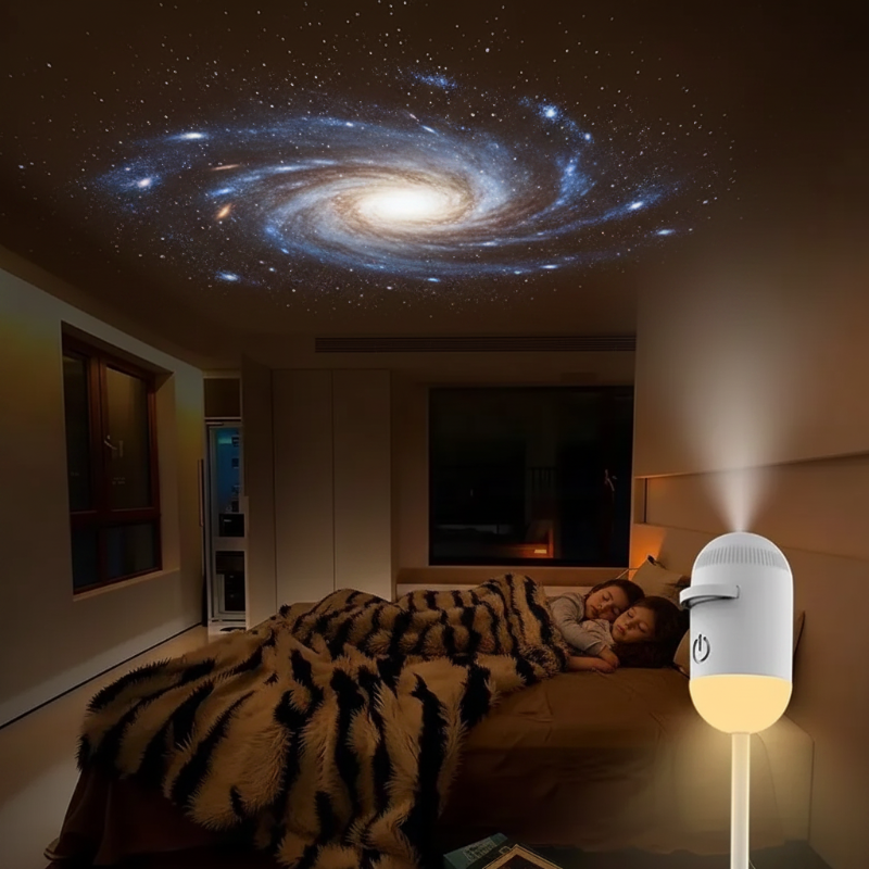 StarDrift LED galaxy lamp sterrenprojector - Milo & Moon