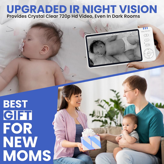 BabySphere – Draadloze Babyfoon met Camera