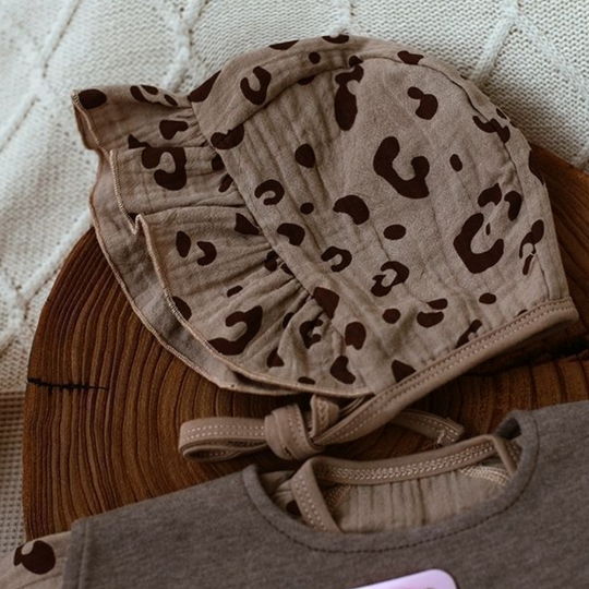 LittleWild – Katoenen Baby Romper met Muts