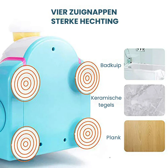 BubbleScoop – Bad Speelgoed Zeeppomp