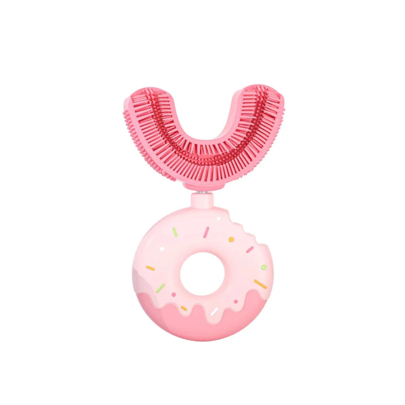 MiloBrush™  Donut Edition – U-vormige Kindertandenborstel 2 Pack