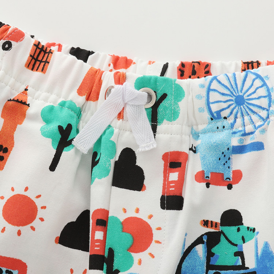 Bogdan – London Print Broekjes