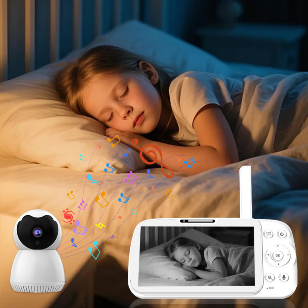TwinView – Babyfoon met Camera