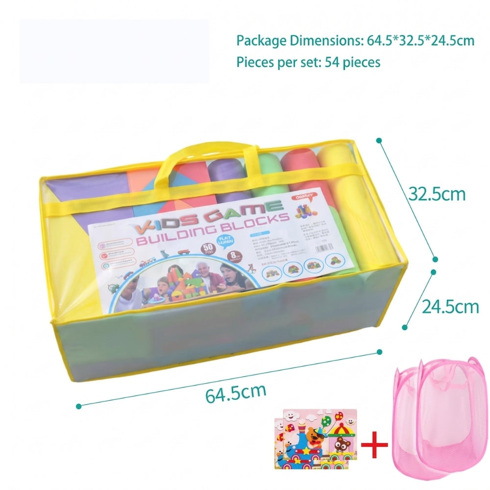 <font dir="auto" style="vertical-align: inherit;"><font dir="auto" style="vertical-align: inherit;">Grandes briques de construction en mousse, jouets éducatifs pour tout-petits et préscolaires, mousse EVA souple, grands jouets éducatifs.</font></font>