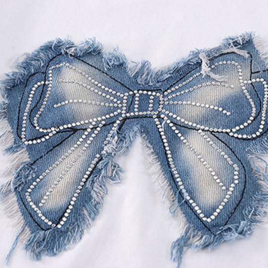 DenimBloom – 2-delige Kledingset voor Meisjes