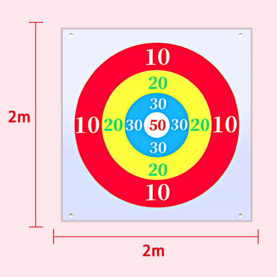 BullseyeToss – Beanbag Werpspel voor Kinderen