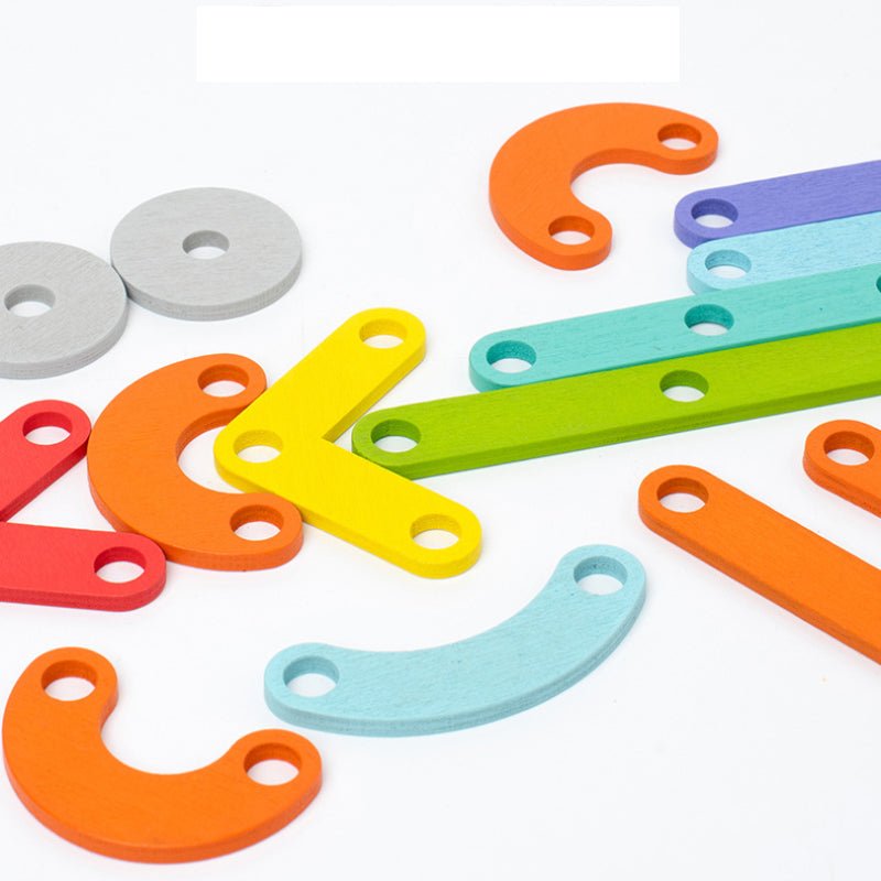 Brain Wonder™ - Montessori-puslespil Forbedrer tankefærdigheder 