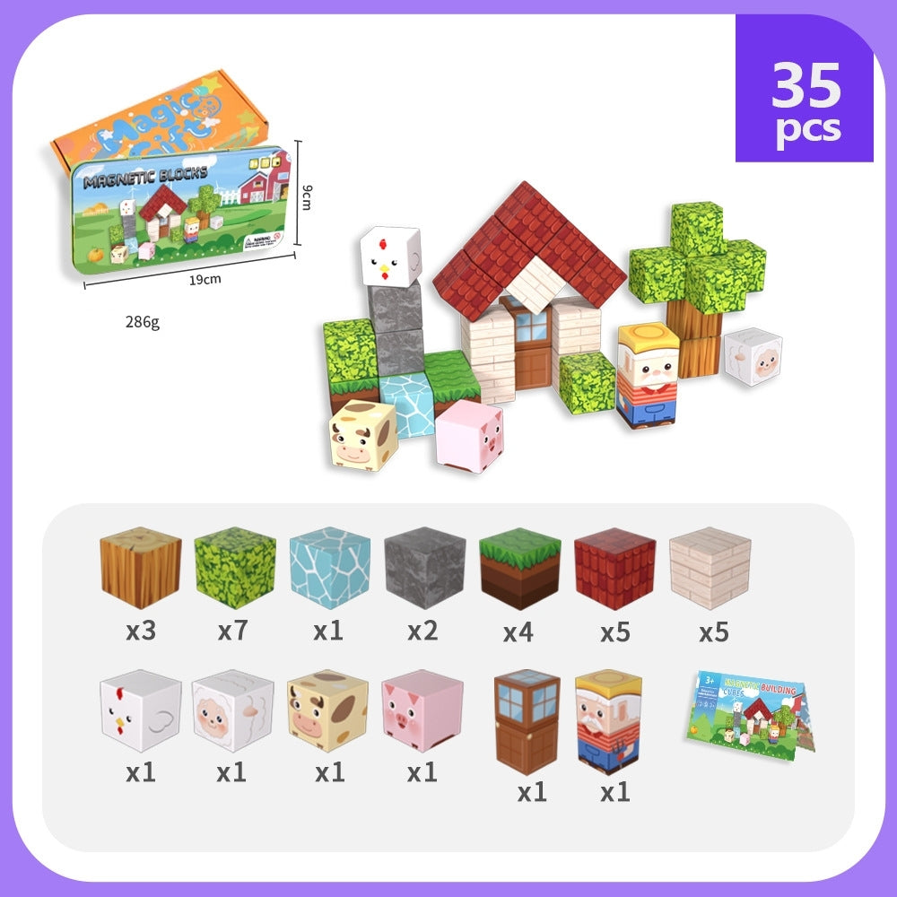PocketCubes – Draagbare Magnetische Kubusset