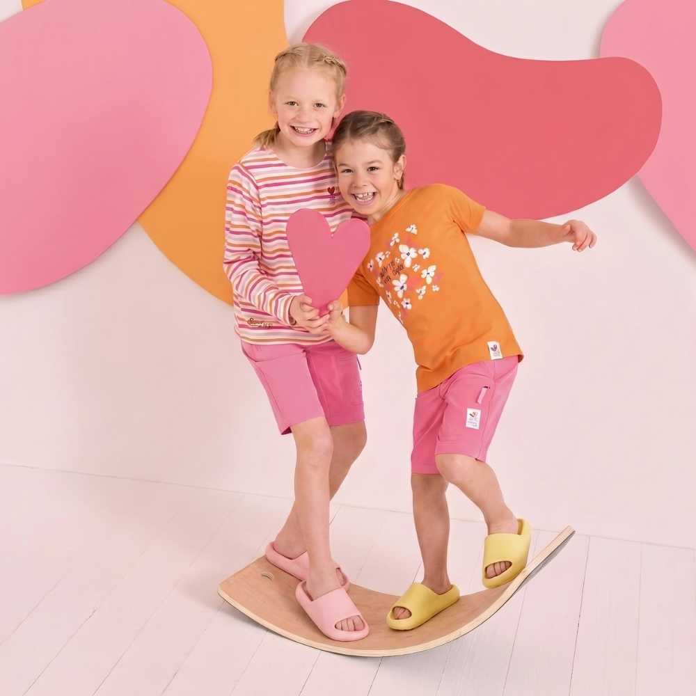 CloudStep – Zomer Kussenslippers