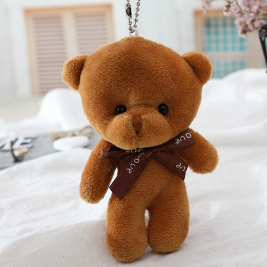 LovePocket – Teddybeer Sleutelhanger