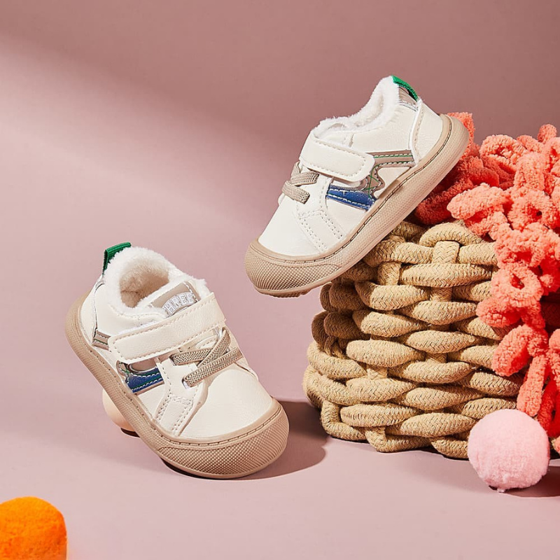 FrostMate™ – Baby Winter Sneakers voor Warmte, Comfort en Veilige Voetjes