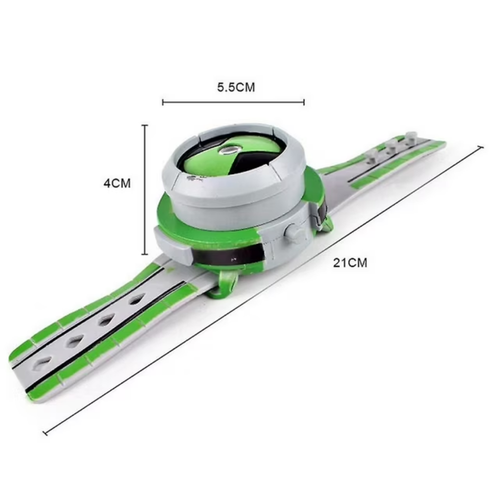 OmniFlash – Projectie Horloge met Lichtbeelden