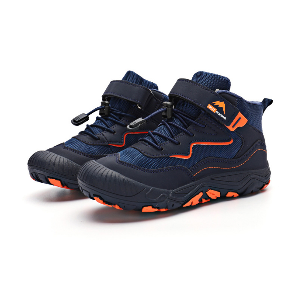 HighTrail – Kinder Hoge Outdoor Sneakers met Antislip Zool