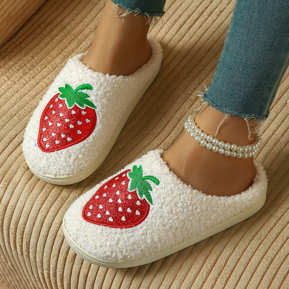 MelonStep – Warme Watermeloen Pantoffels