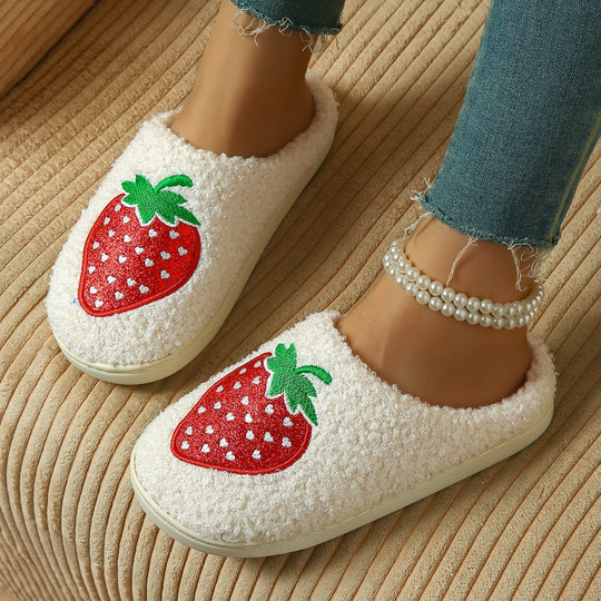 MelonStep – Warme Watermeloen Pantoffels