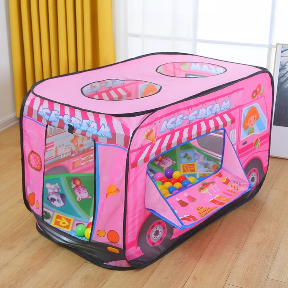 IceCreamVan – Tente de jeu en forme de camion de glaces