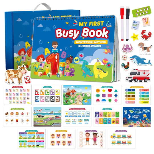 BusyBook – Herbruikbaar Activiteitenboek