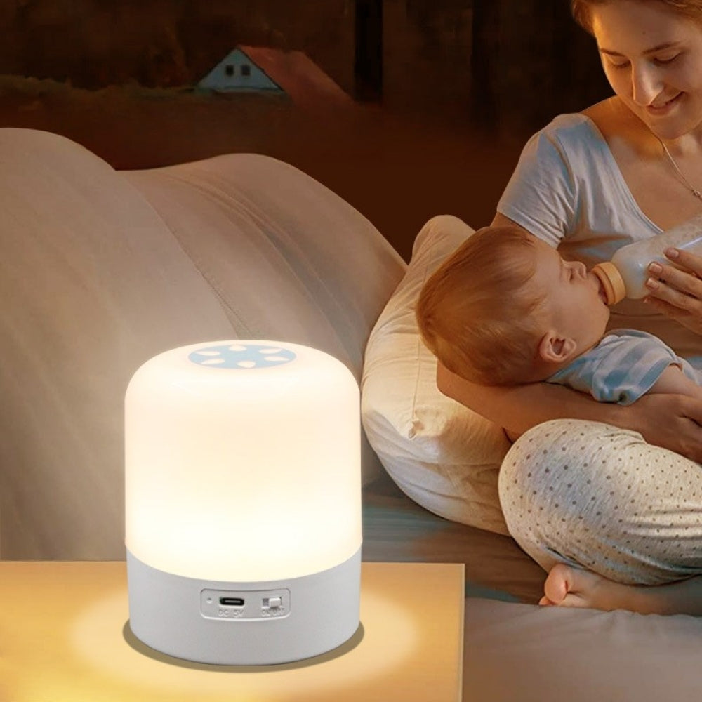 TouchGlow – Oplaadbaar Touch Nachtlampje