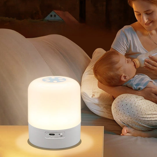 TouchGlow – Oplaadbaar Touch Nachtlampje
