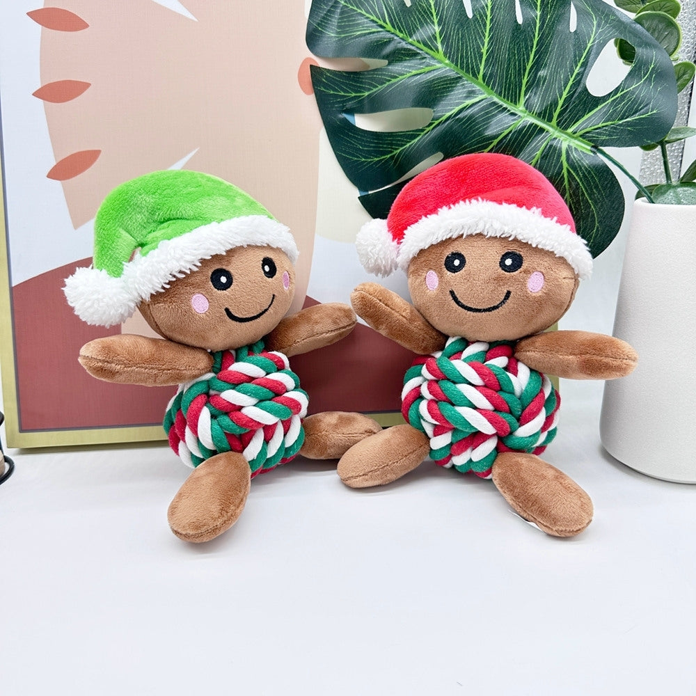 GingerPup – Peperkoek Hondenspeeltje