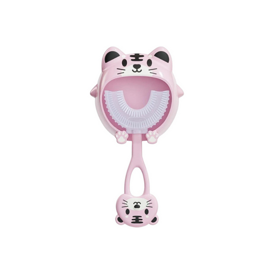 Milobrush™ – 3-pack U-vormige BPA-vrije Kindertandenborstels 2-5 Jaar