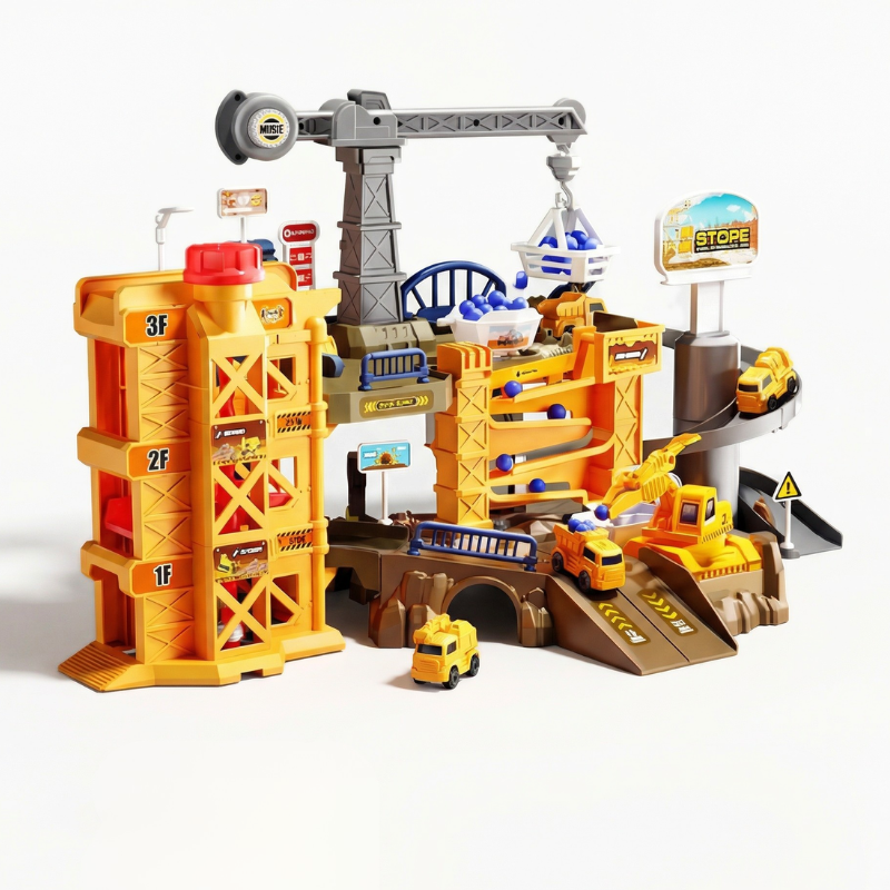 TrackBuilder – Constructie Racebaan Speelset