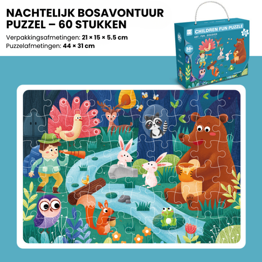 PuzzleQuest – Educatieve Legpuzzel voor Kinderen