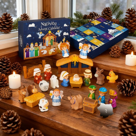 KidsCountdown – Kinderadventskalender met Figuren