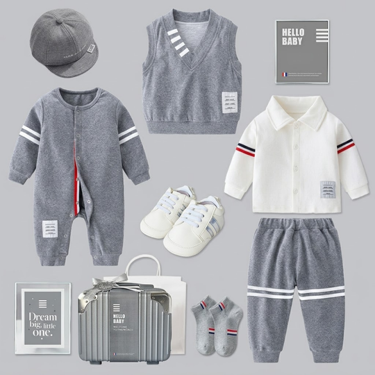 GentleNest – Luxe Baby Geschenkset voor Jongens
