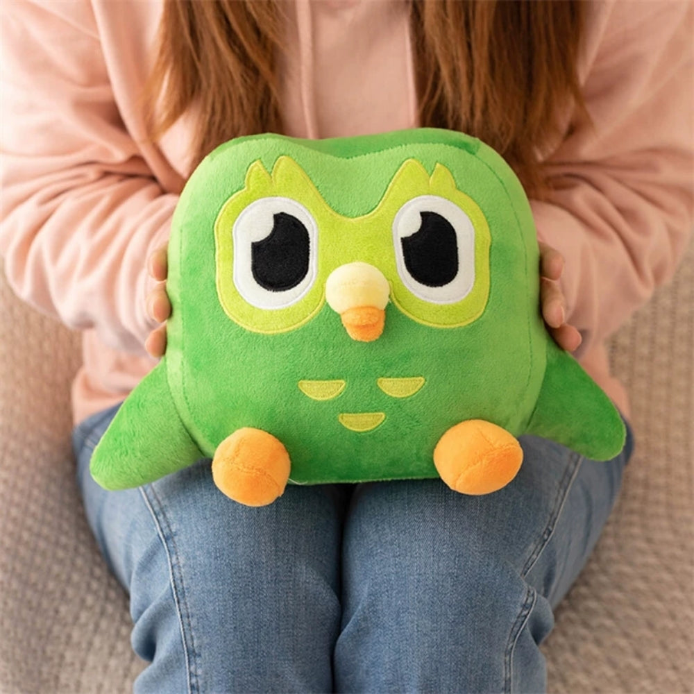 <font dir="auto" style="vertical-align: inherit;"><font dir="auto" style="vertical-align: inherit;">Nouveau produit transfrontalier : Duo, la peluche de Duo le hibou, cadeau peluche hibou vert</font></font>