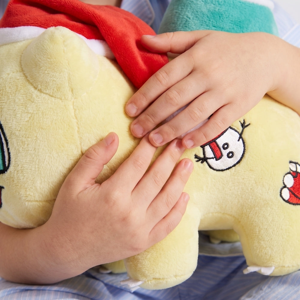 <font dir="auto" style="vertical-align: inherit;"><font dir="auto" style="vertical-align: inherit;">Nouvelle peluche de Noël transfrontalière bonhomme de neige, sapin de Noël, salamandre, coussin mignon, jouet en peluche, chapeau</font></font>