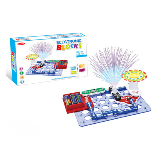 CircuitMaster™ – Elektronische Bouwset met 300 Experimentele Projecten