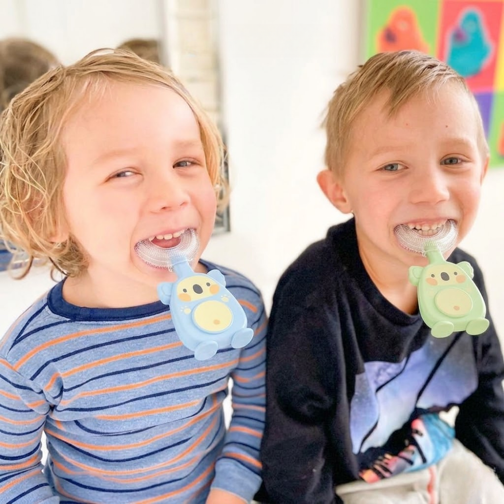Milo &amp; Moon 360° tandbørste 