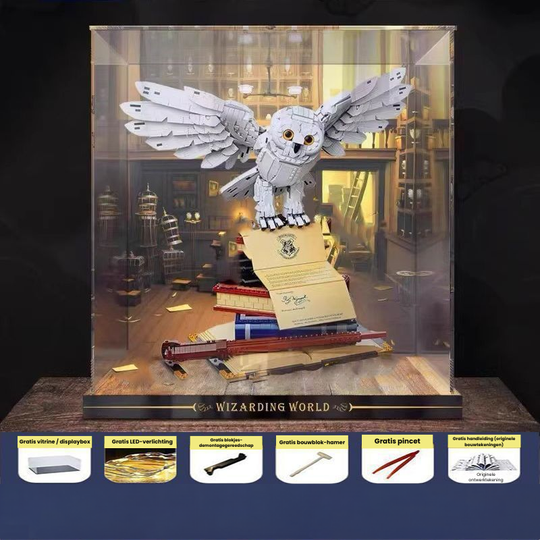 MagicHedwig™ – Hedwig Uil Bouwset – Hogwarts Fantasy