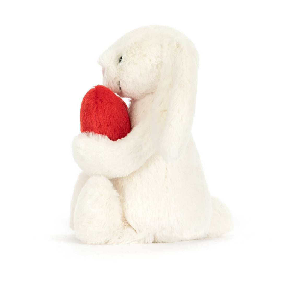 BunnyLove – Konijn Knuffel met Rood Hartje