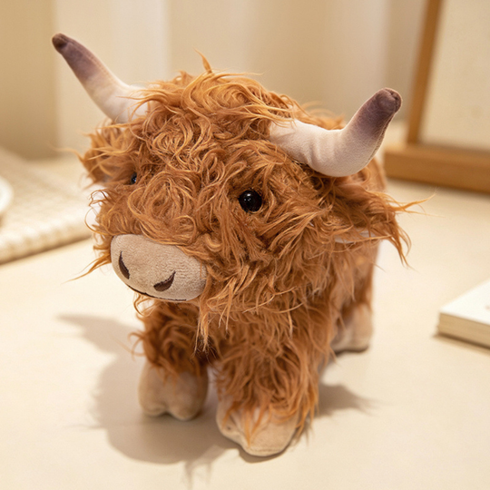 HighlandHug – Hooglandrund Knuffel