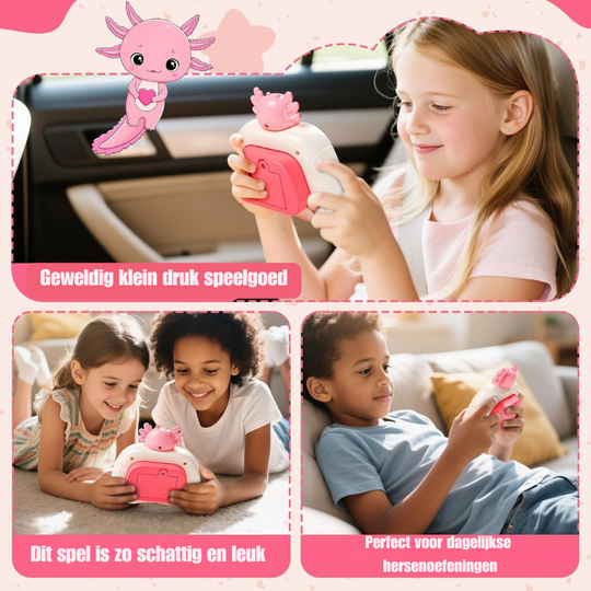 JoyPop™ – Fidget Spelconsole voor Peuters, Educatief en Sensorisch